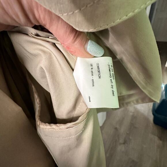 Chanel 1993 Vintage Trench Coat Size 38 - Picture 9 of 11